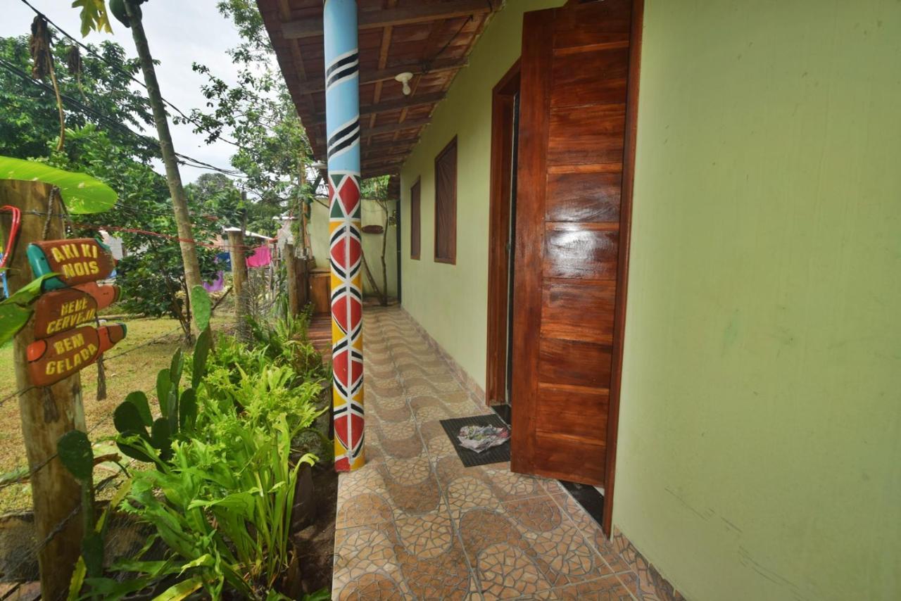Casa de Praia Coroa Vermelha Exterior foto