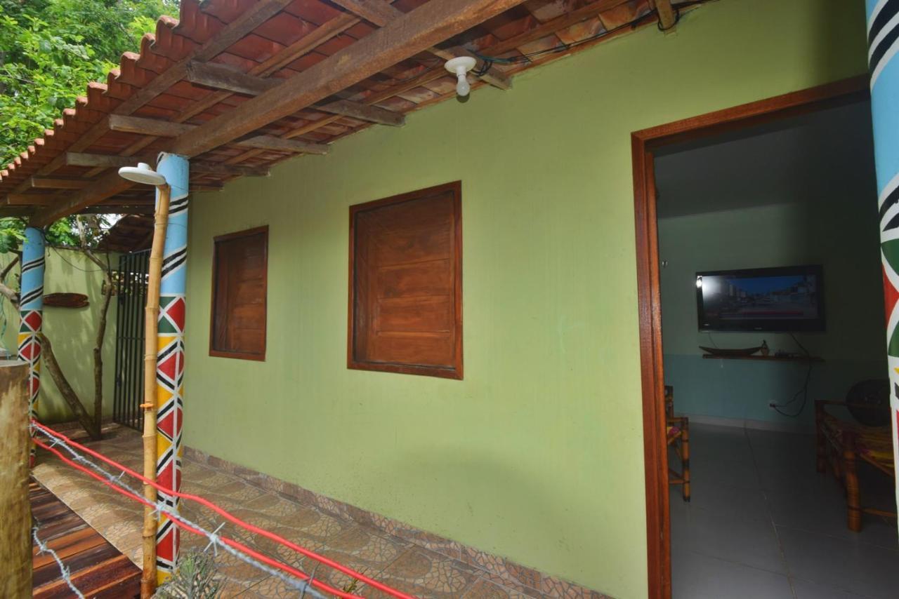 Casa de Praia Coroa Vermelha Exterior foto